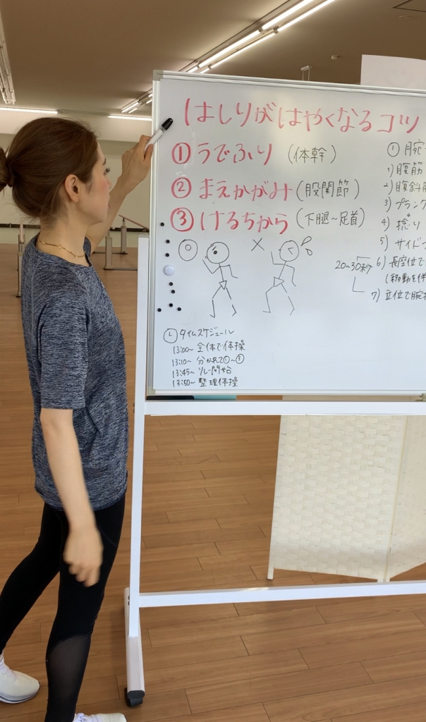 速く走れるようになるコツ